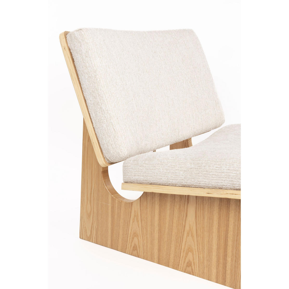 SESSEL Volana Beige - Beige, Kunststoff (73/72.7/89.8cm) - Zuiver