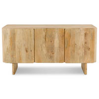 SIDEBOARD JOYA natur - Naturfarben, Holz (150/76/40cm) - IDIMEX