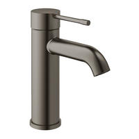 WASCHTISCHARMATUREN Graphit 11.6/4.8/20.8 cm 23590AL1 - Graphitfarben, Metall (4.8/20.8/11.6cm) - Grohe