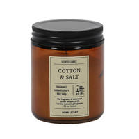 DUFTKERZE 30 Std. Brenndauer Home Scent 7,2/7,2/8,8 cm - Braun, Paraffin (7.2/8.8cm) - Home Styling Collection