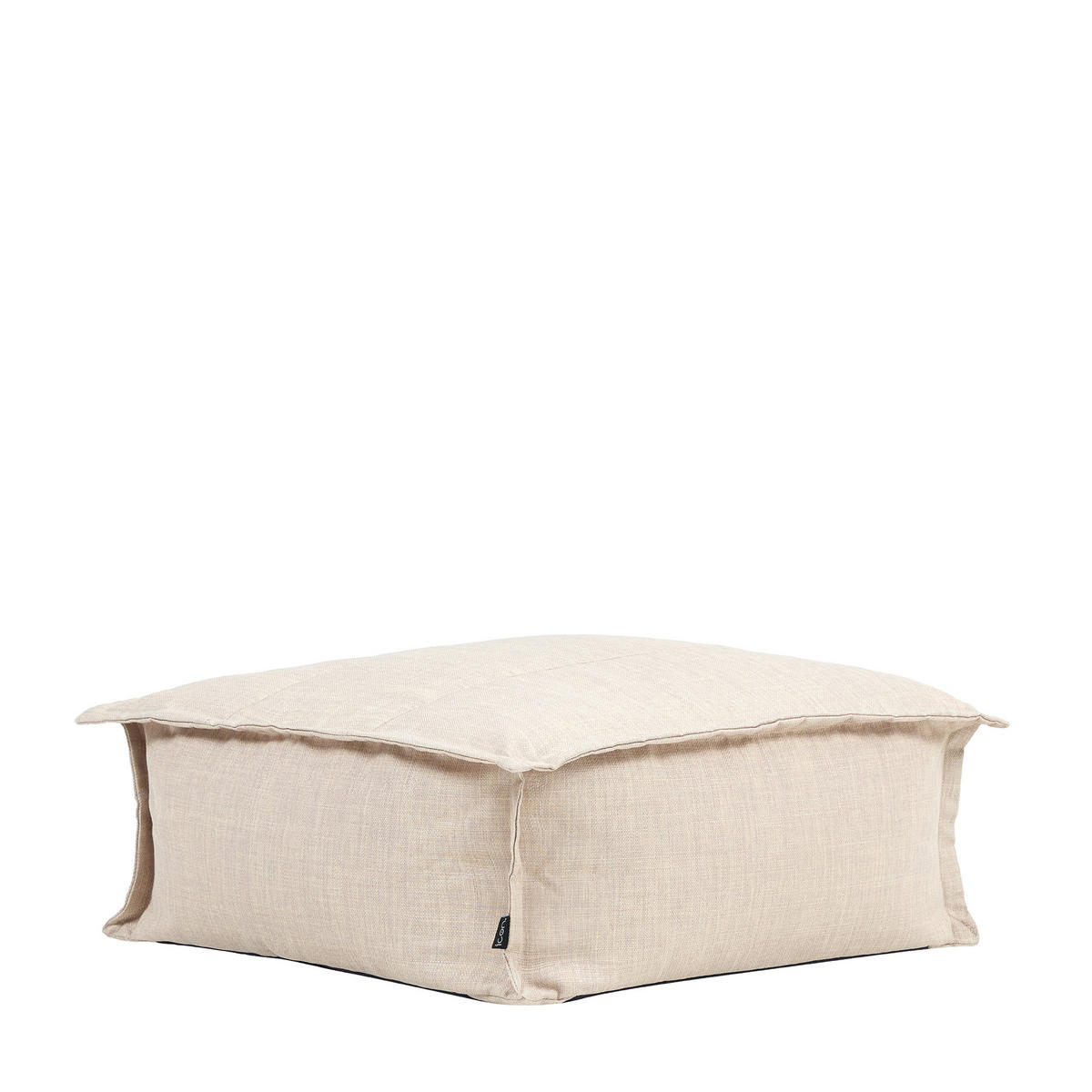 HOCKER Outdoor - Beige, Textil (71/32/71cm) - icon