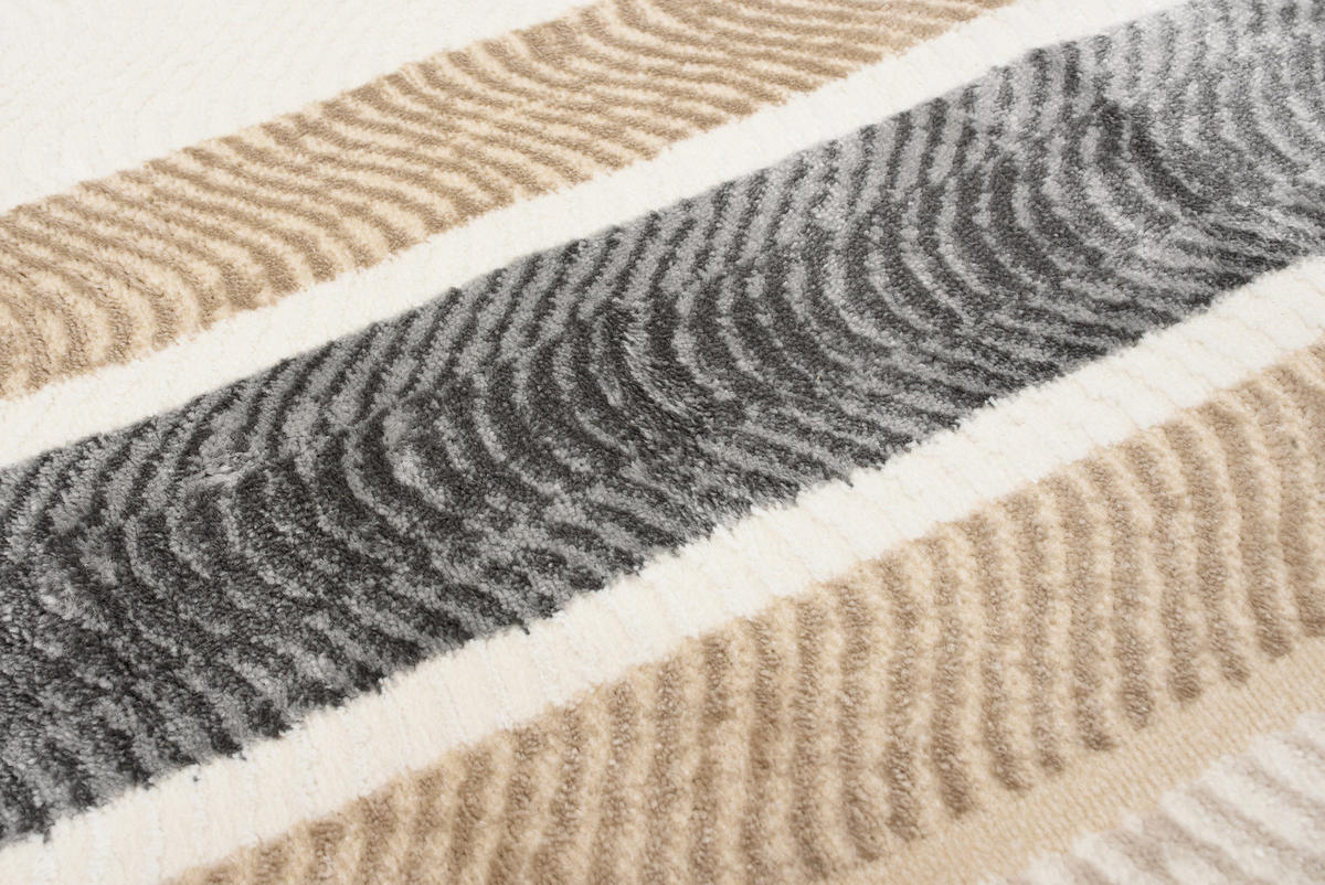 TEPPICH HERA Creme 140/200 cm - Creme, Textil (140/200cm) - Tapiso