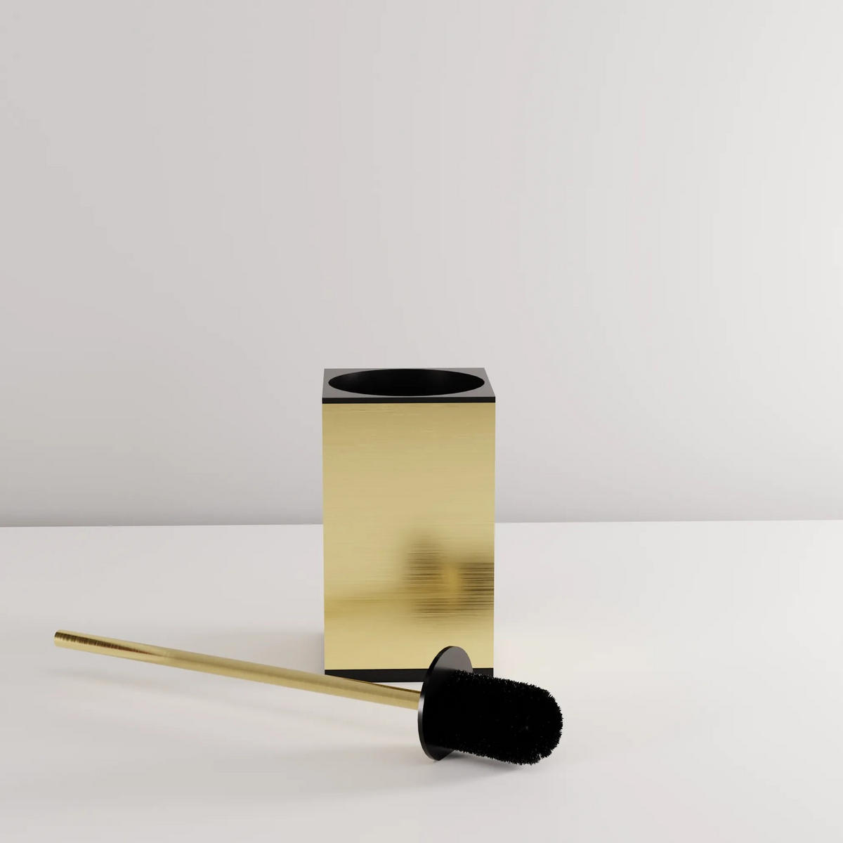WC-BÜRSTEN Rea B110 Brush Gold - Goldfarben, Metall (8/39/8cm) - REA
