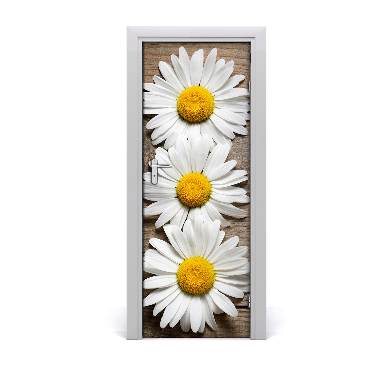 TÜRAUFKLEBER 75x205 cm Dekorativ für Türen - Gelb, Kunststoff (75/205/0.01cm) - TULUP