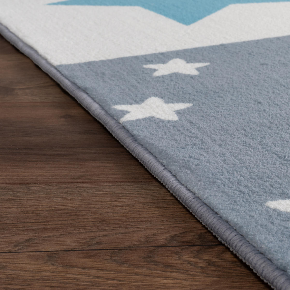 KINDERTEPPICH 140/200 cm Eliz 395 - Blau, Textil (140/200cm) - Paco Home
