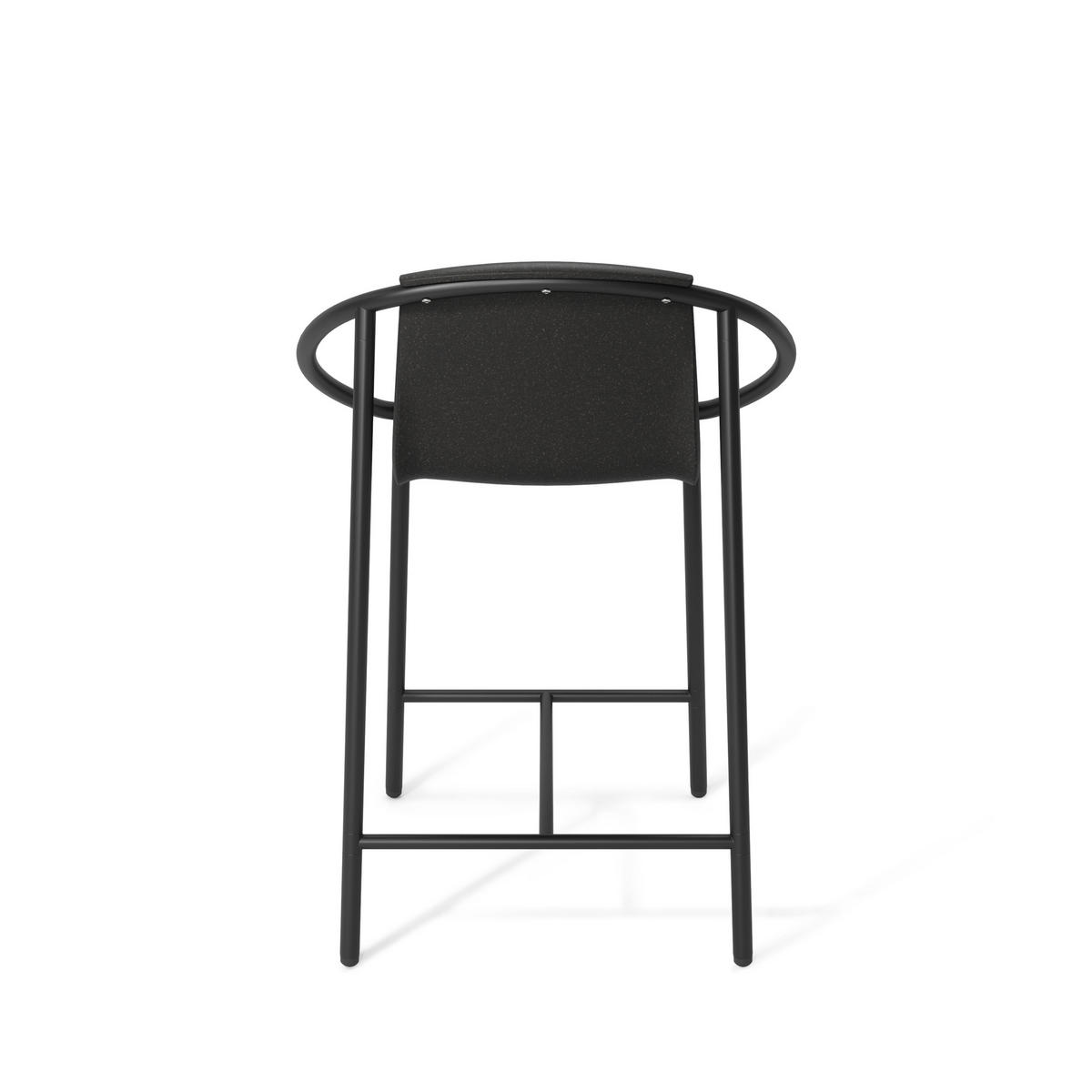 BARSTUHL Ringo, Black - Schwarz, Metall (58/90/64cm) - Umbra