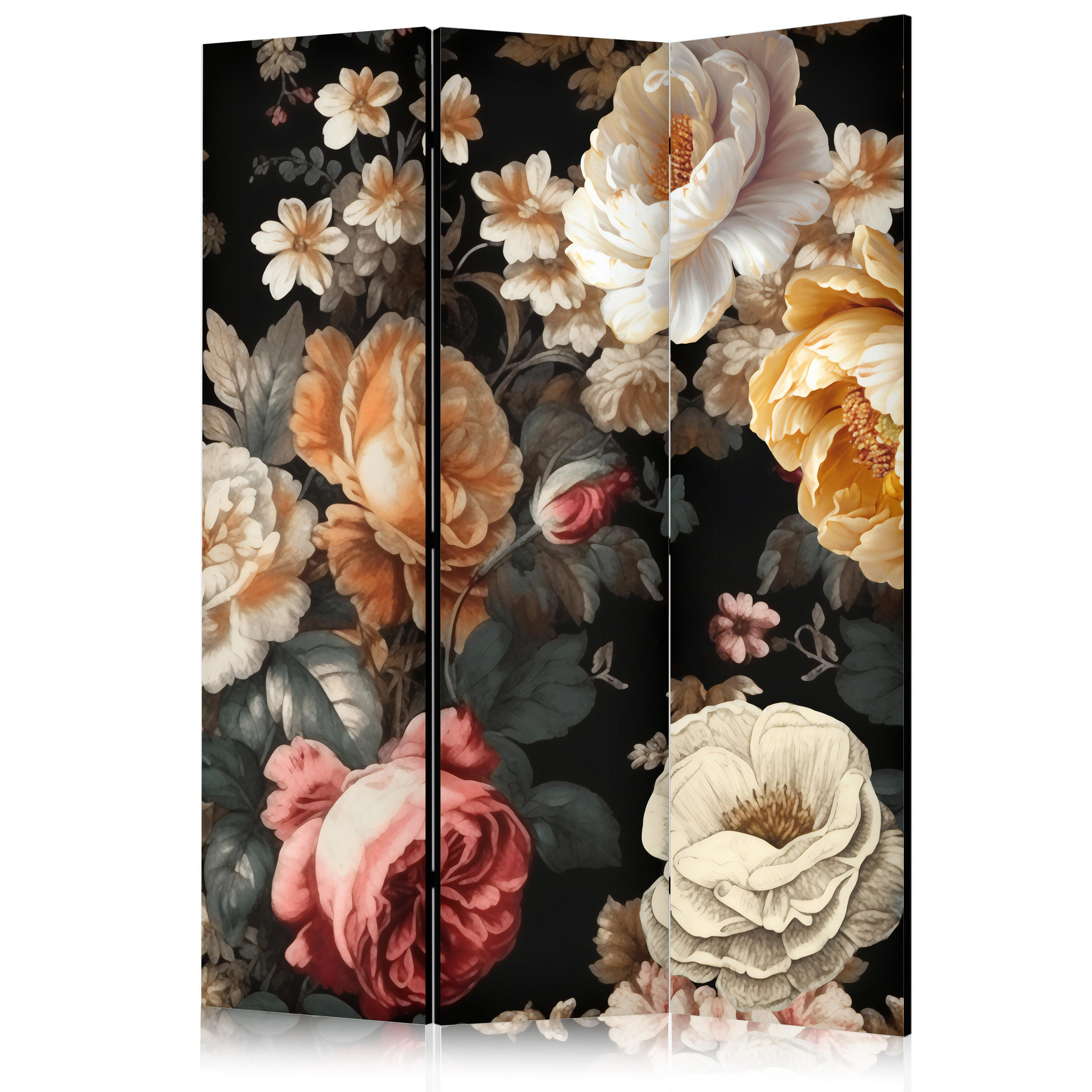 Muralo Paravent Mehrfarbig 135x172x3 cm