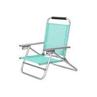 CAMPINGSTUHL KLAPPSTUHL ATMUNGSAKTIV - Grün, Textil (59/71/57cm) - Hansiro
