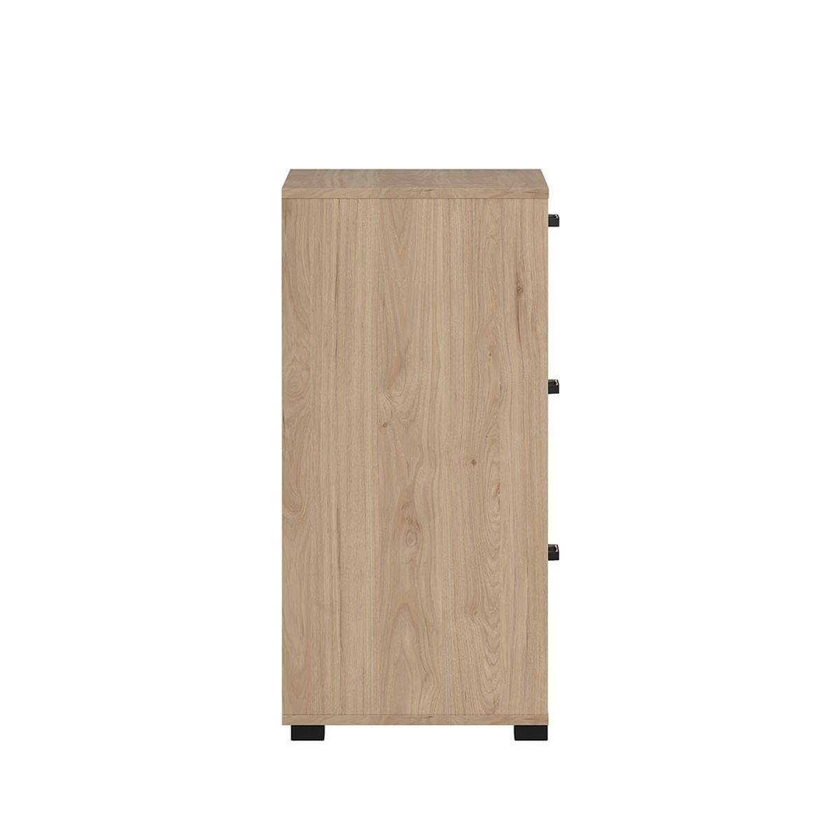 KOMMODE, Sofia, Eiche, Holzwerkstoff, 71 x 40 x 83 cm - Eichefarben, Holzwerkstoff (71/83/40cm) - ebuy24