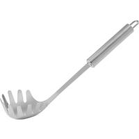 SPAGHETTILÖFFEL Dani aus Edelstahl - Edelstahlfarben, Metall (1cm) - Modern Living