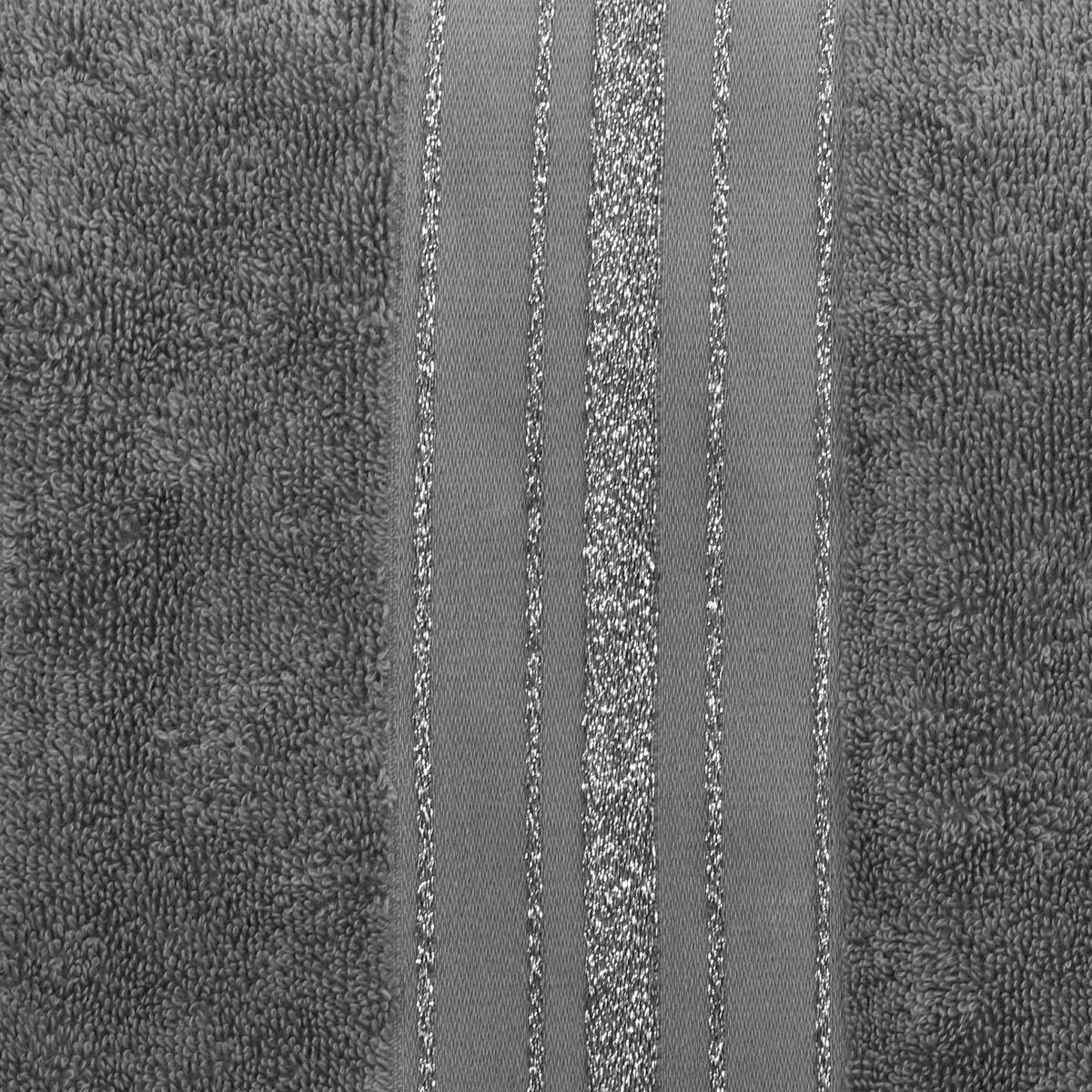 BADETUCH Duke grau 70/130 cm - Grau, Textil (70/130cm) - Homla