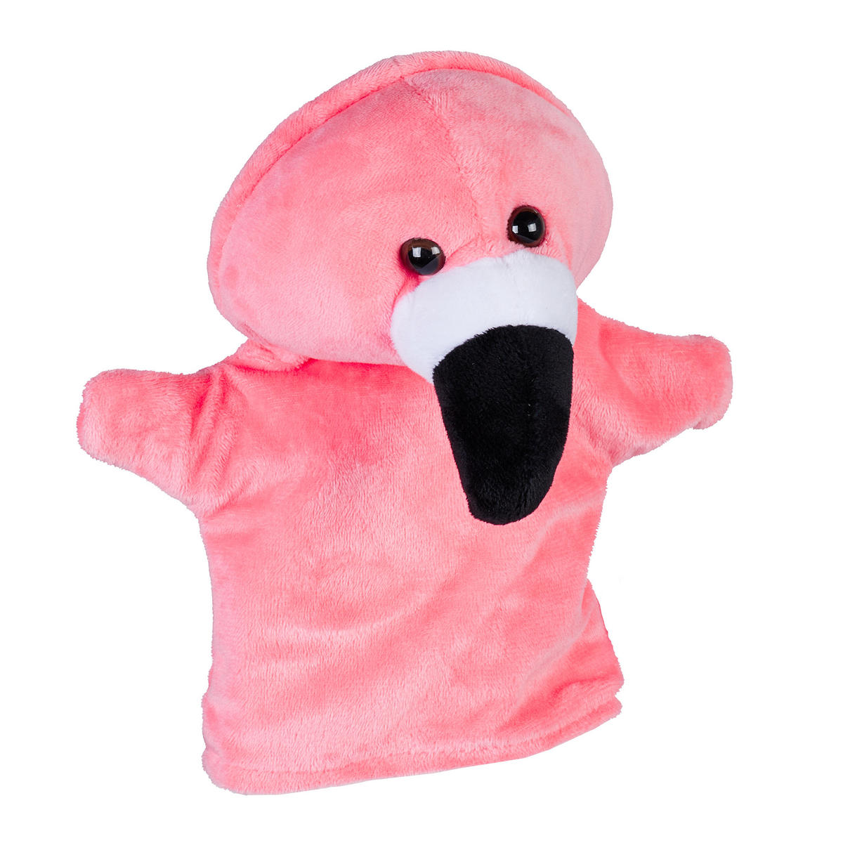 3xHANDPUPPE - Multicolor, Textil (20/24/13cm) - Relaxdays