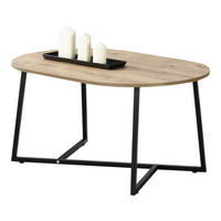 COUCHTISCH Valdemarsvik 100/60/47 - Braun, Holzwerkstoff (60/100/47cm) - [en.casa]