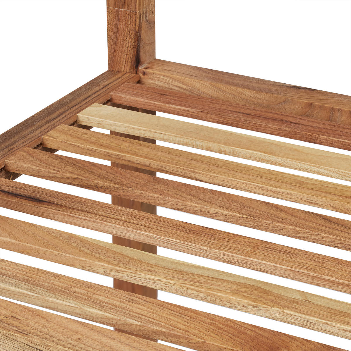 BADREGAL - Hellbraun, Holz (36/145/36cm) - Relaxdays