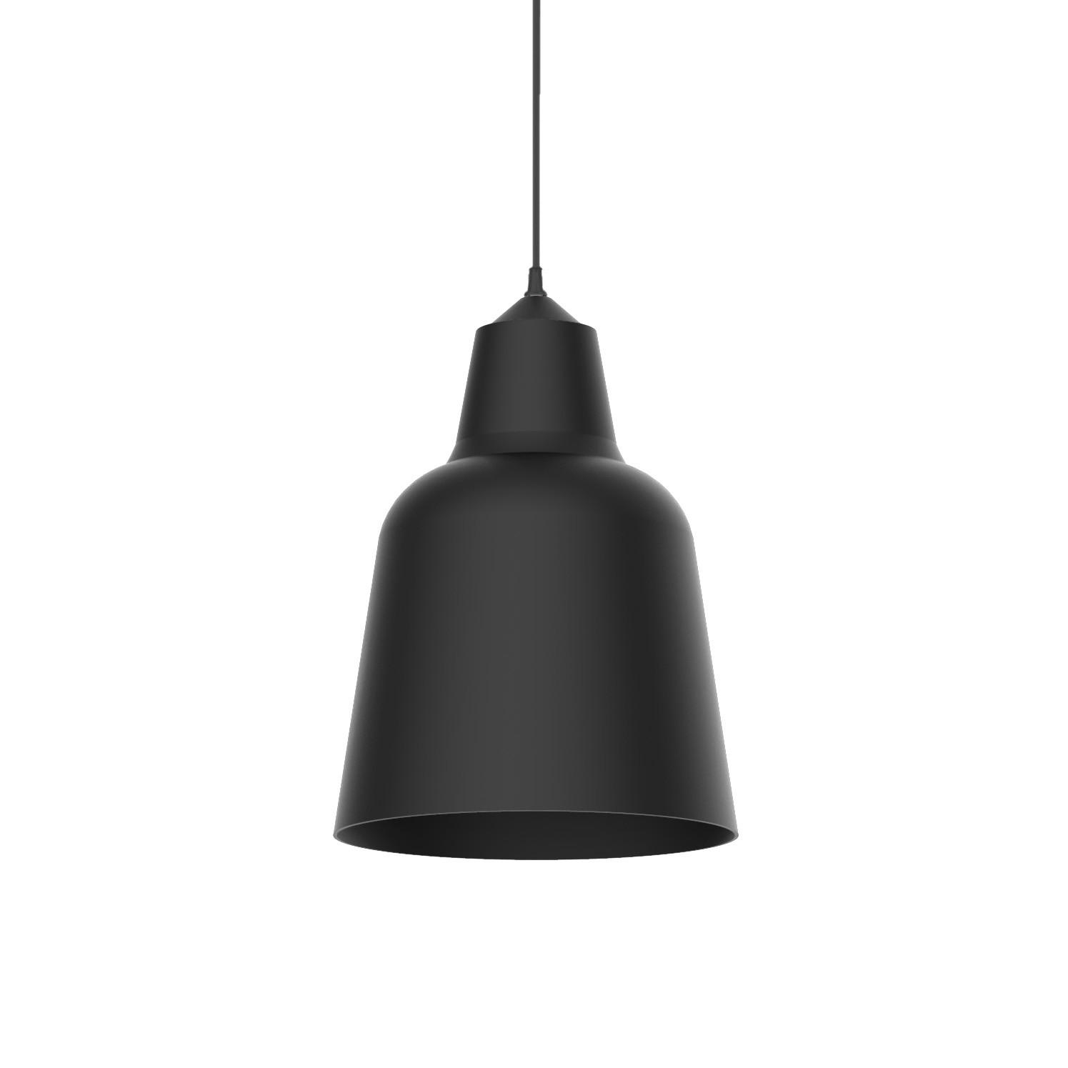 HÄNGELEUCHTE - Schwarz, Metall (40/40/51.5cm) - Lumicom