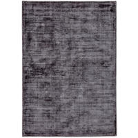VISKOSETEPPICH Star 170x240 cm - Anthrazit, Textil (170/240cm) - THEKO