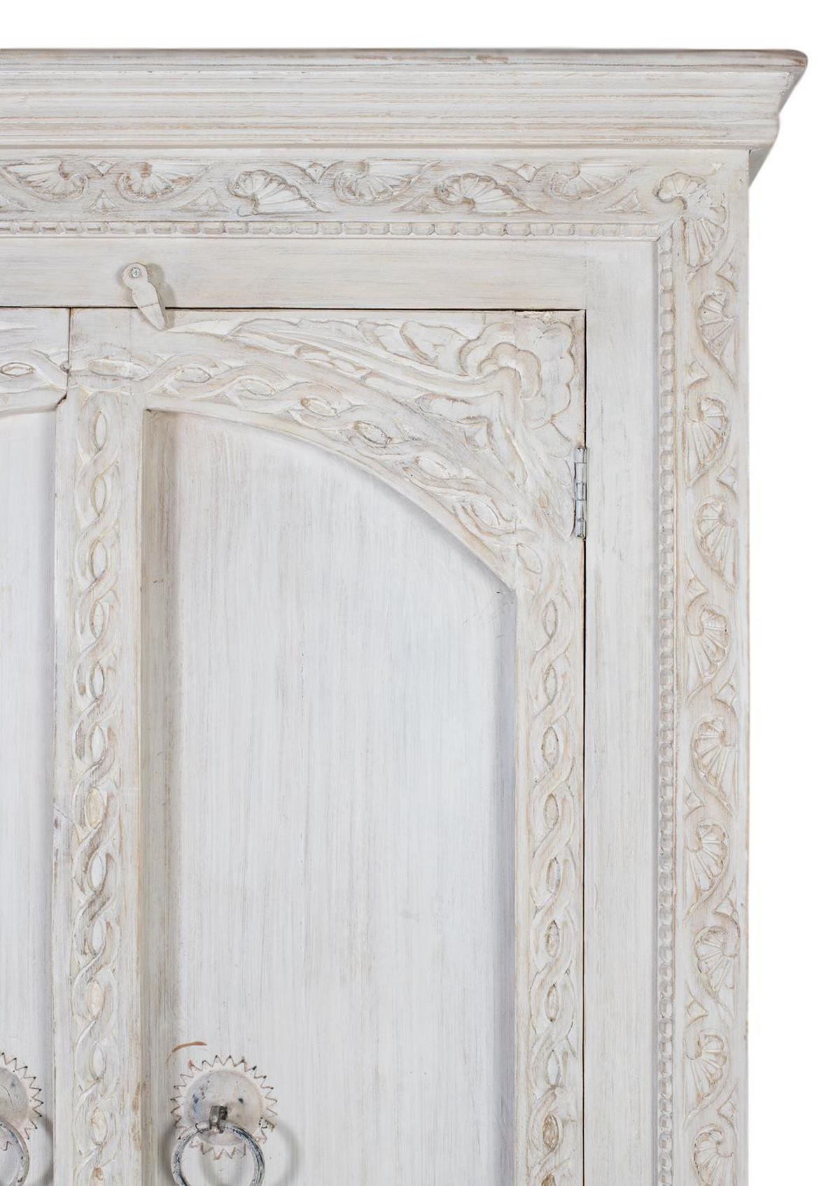 HIGHBOARD aus Mangoholz - Perlmutt, Holz (40/182/101cm) - Giner y Colomer