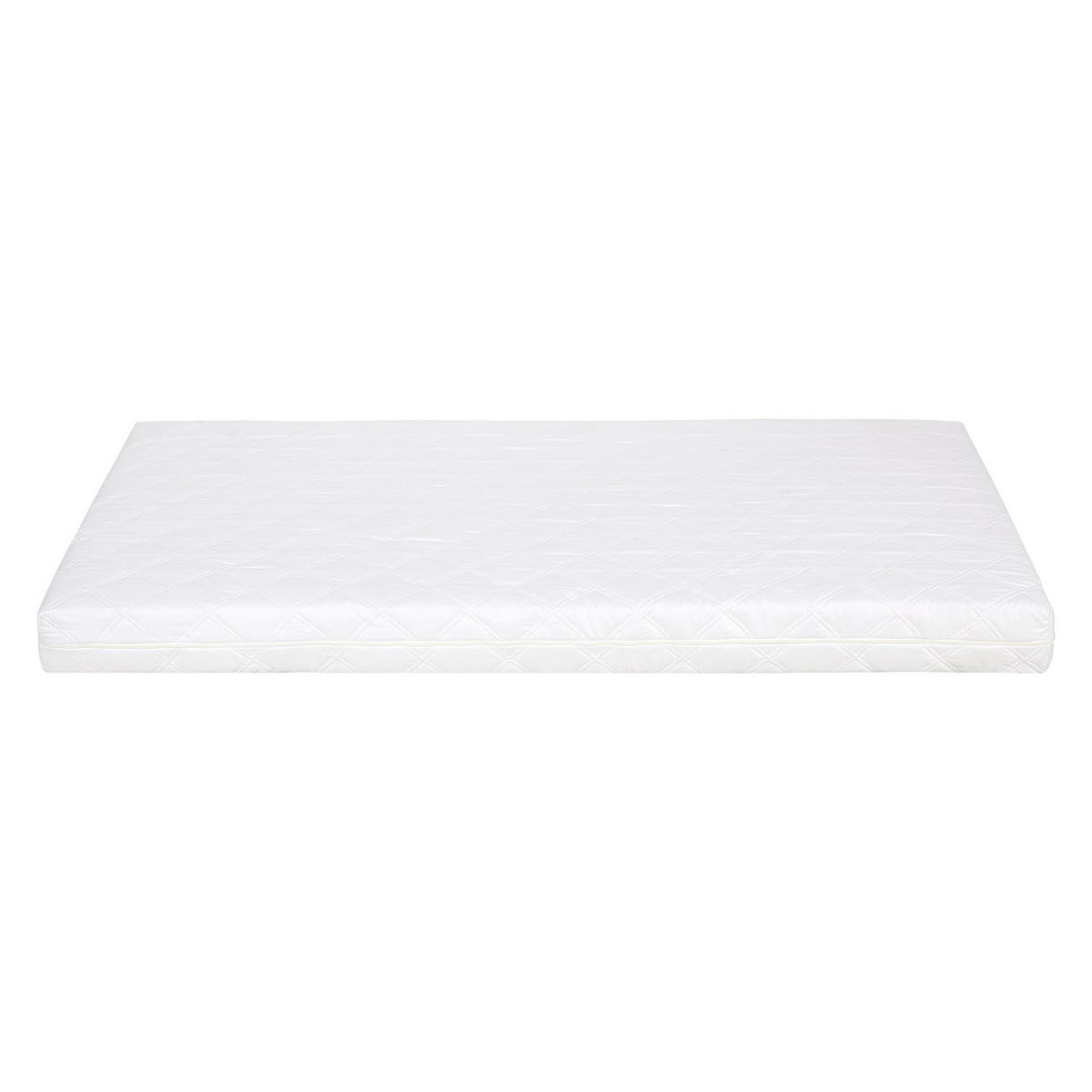 KINDERMATRATZE 80/160 cm Höhe ca. 11 cm - Weiß, Textil - Homestyle4u