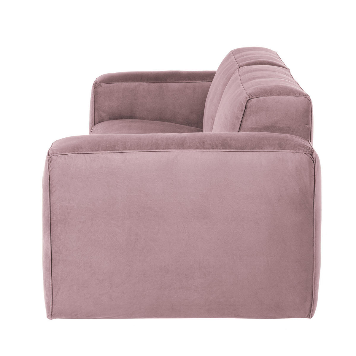 2-SITZER SOFA - Mauve, Textil (190/75/96cm) - home24