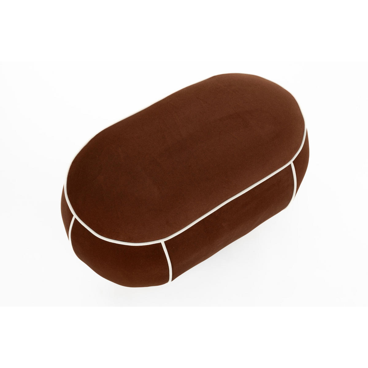 SITZBANK Marina Hocker M Rot - Rot, Kunststoff (77.5/49/45.5cm) - Housecraft Living