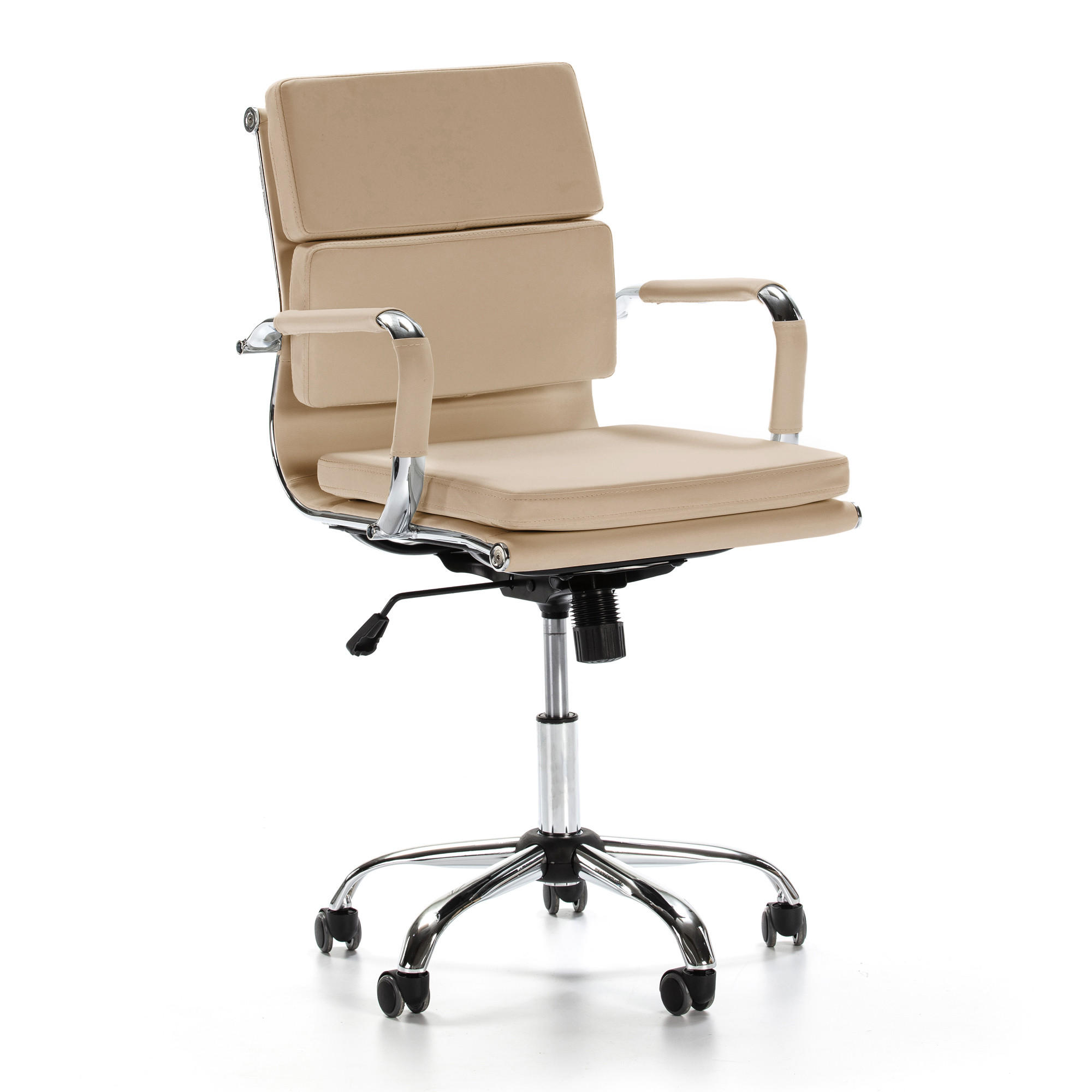 SCAUN ROTATIV Fenix cu functie de pat, culoare taupe
