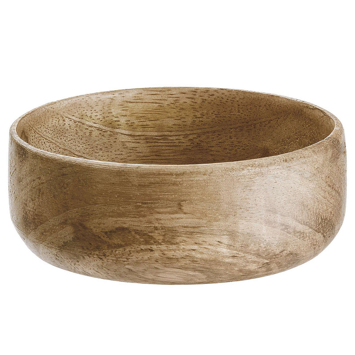 SCHALEN 3er-Set Mango Days - Braun, Holz (12/12/4.5cm) - Butlers