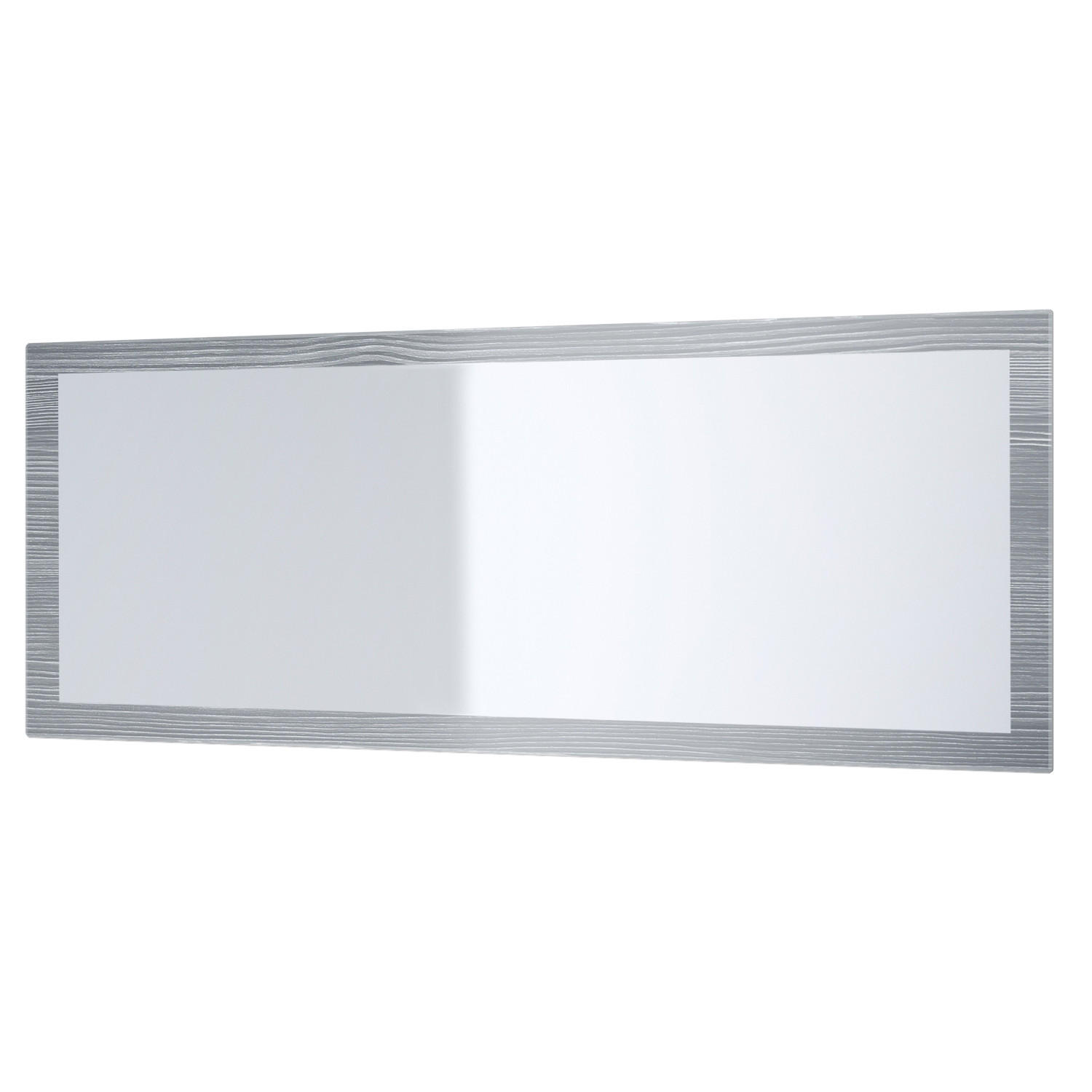 SPIEGEL Lima Avola-Anthrazit - Anthrazit, Holzwerkstoff (139/55/2cm) - Vladon