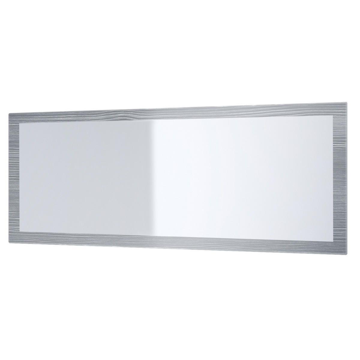 SPIEGEL Lima Avola-Anthrazit - Anthrazit, Holzwerkstoff (139/55/2cm) - Vladon