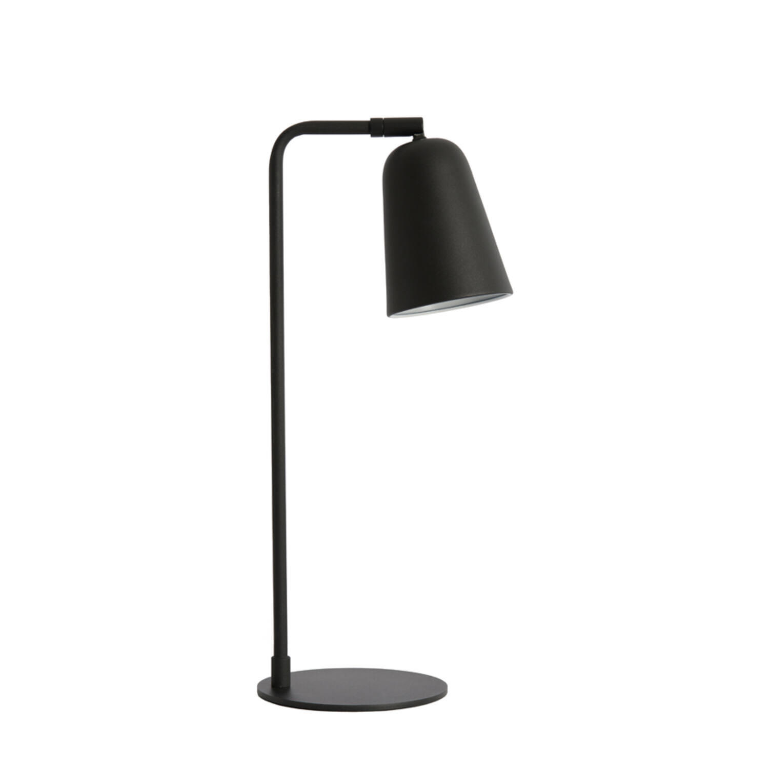 Light & Living Tischlampe Schwarz 16x48x16 cm