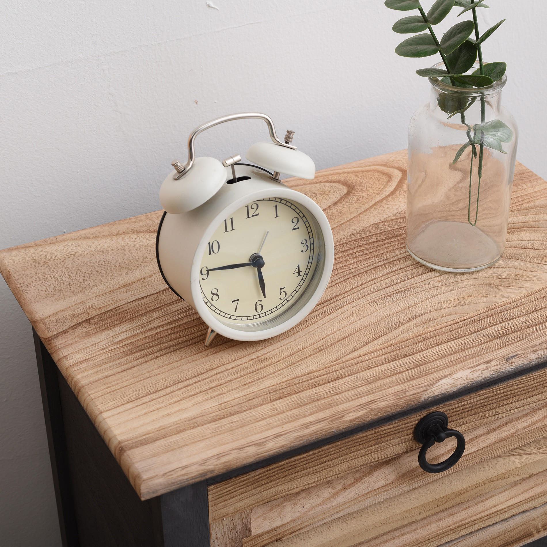 NACHTTISCH Schwarz 27/40/45 cm - Schwarz, Holz (27/45/40cm) - Mobili Rebecca
