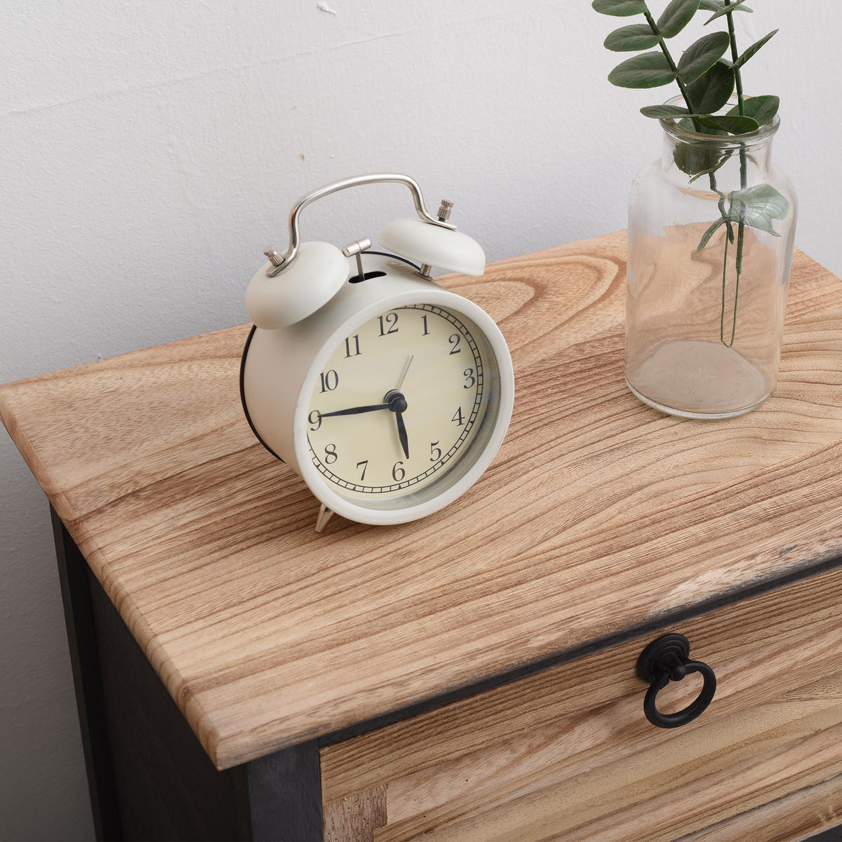 NACHTTISCH Schwarz 27/40/45 cm - Schwarz, Holz (27/45/40cm) - Mobili Rebecca