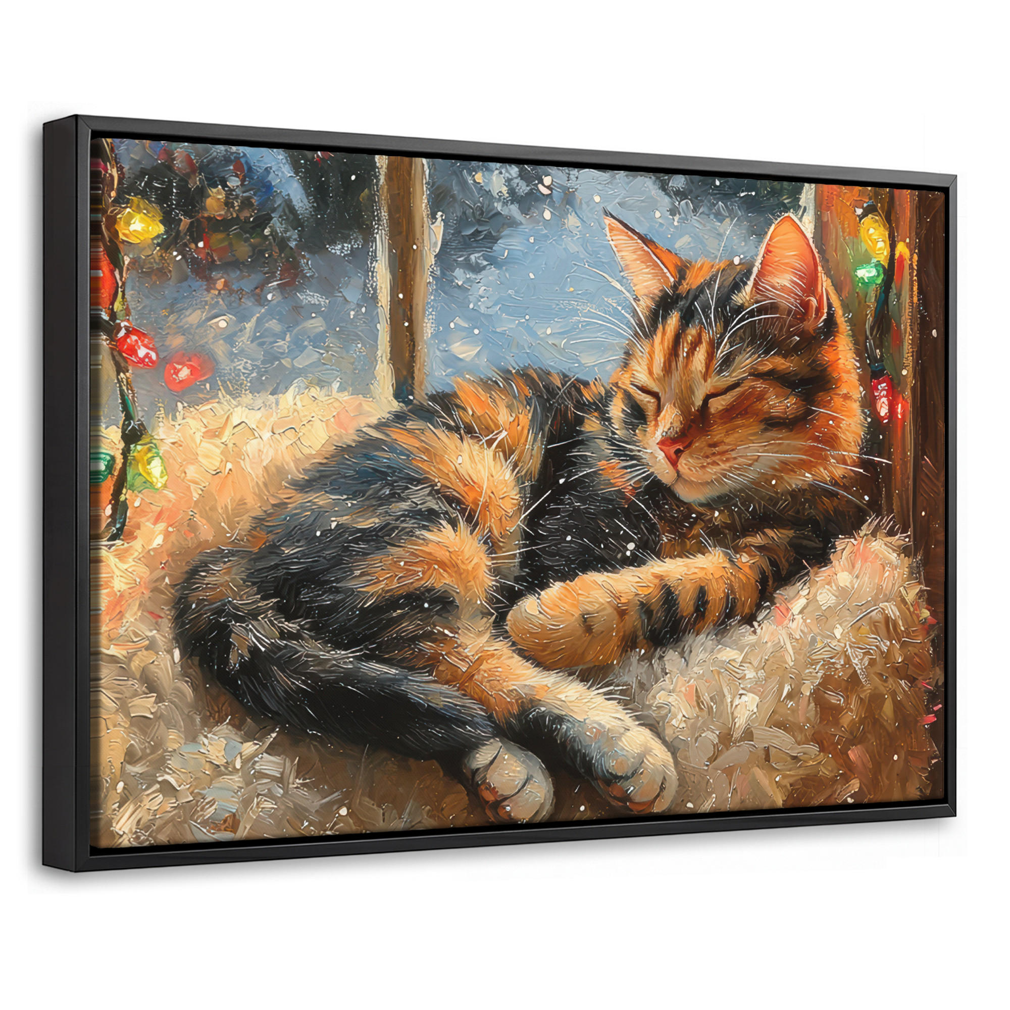 MuchoWow Leinwand Bernstein 30x20 cm