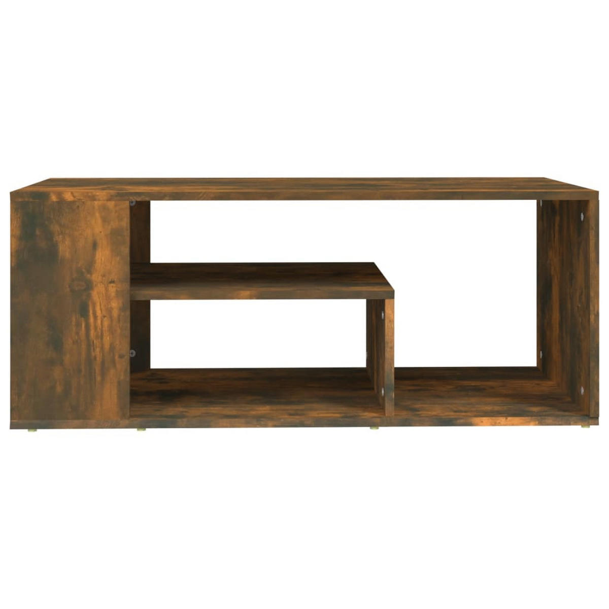 COUCHTISCH Räuchereiche 100x50x40 cm Holzwerkstoff - Mooreichefarben, Holzwerkstoff (50/100/40cm) - furnicato