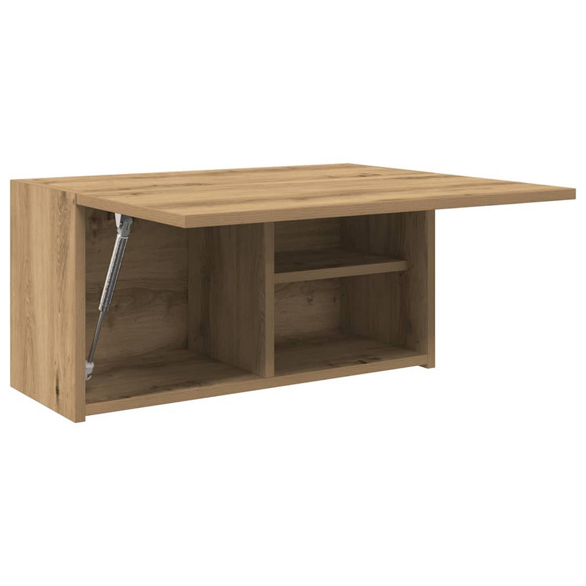 BAD-WANDSCHRANK Artisan-Eiche 60/25/30 Cm Holzwerkstoff - Braun, Holzwerkstoff (25/30/60cm) - vidaXL