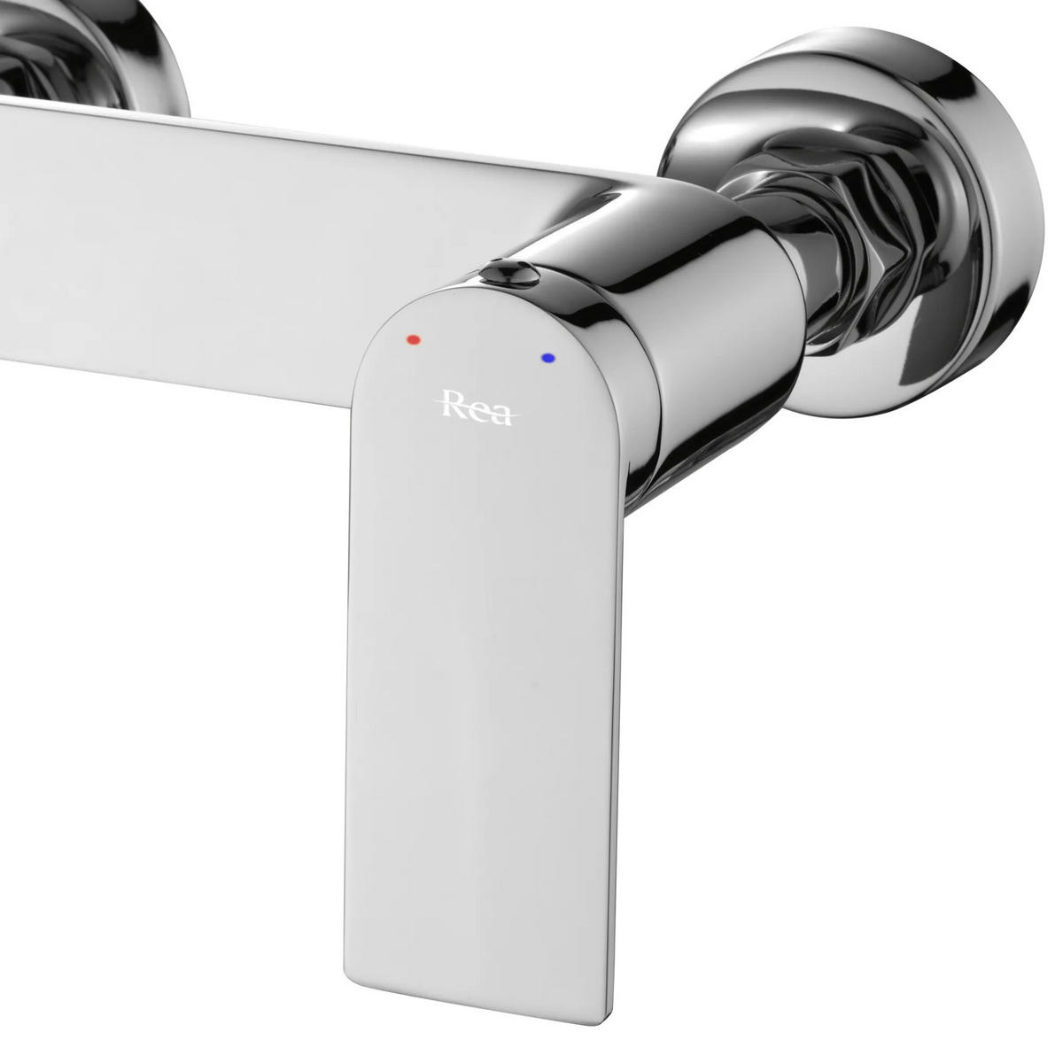 WANNENARMATUR Rea Storm Chrome - Chromfarben, Metall (19.5/12/14.5cm) - REA