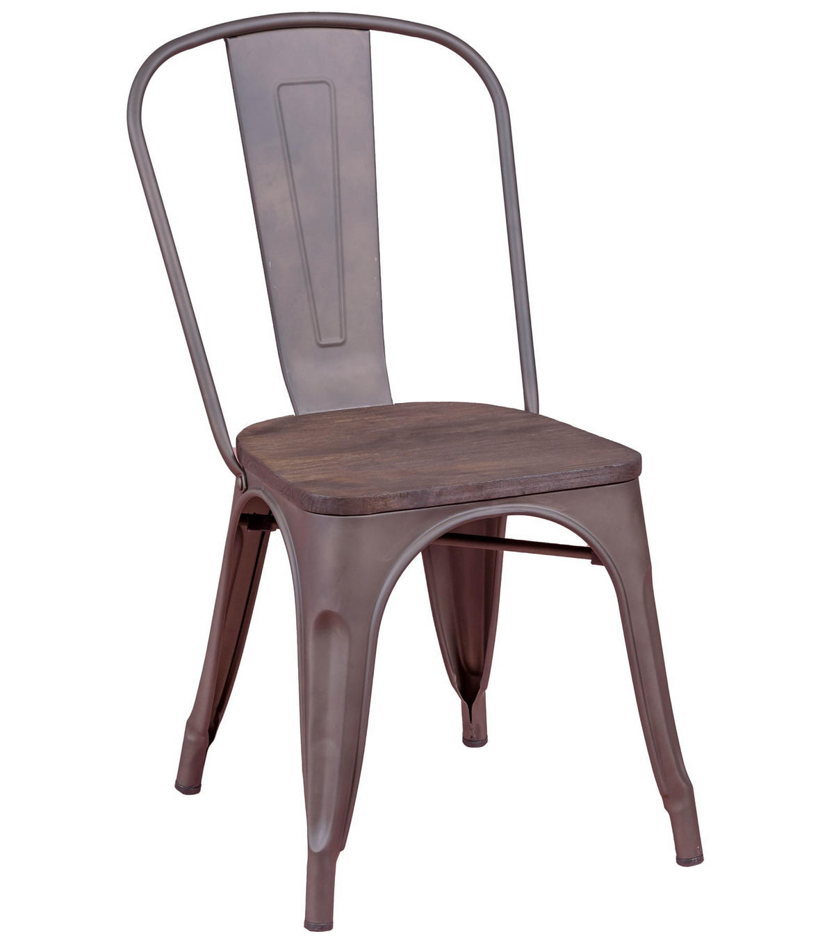 STUHL Metall Alteiche - Alteiche, Metall (44/83/53cm) - Nest Dream