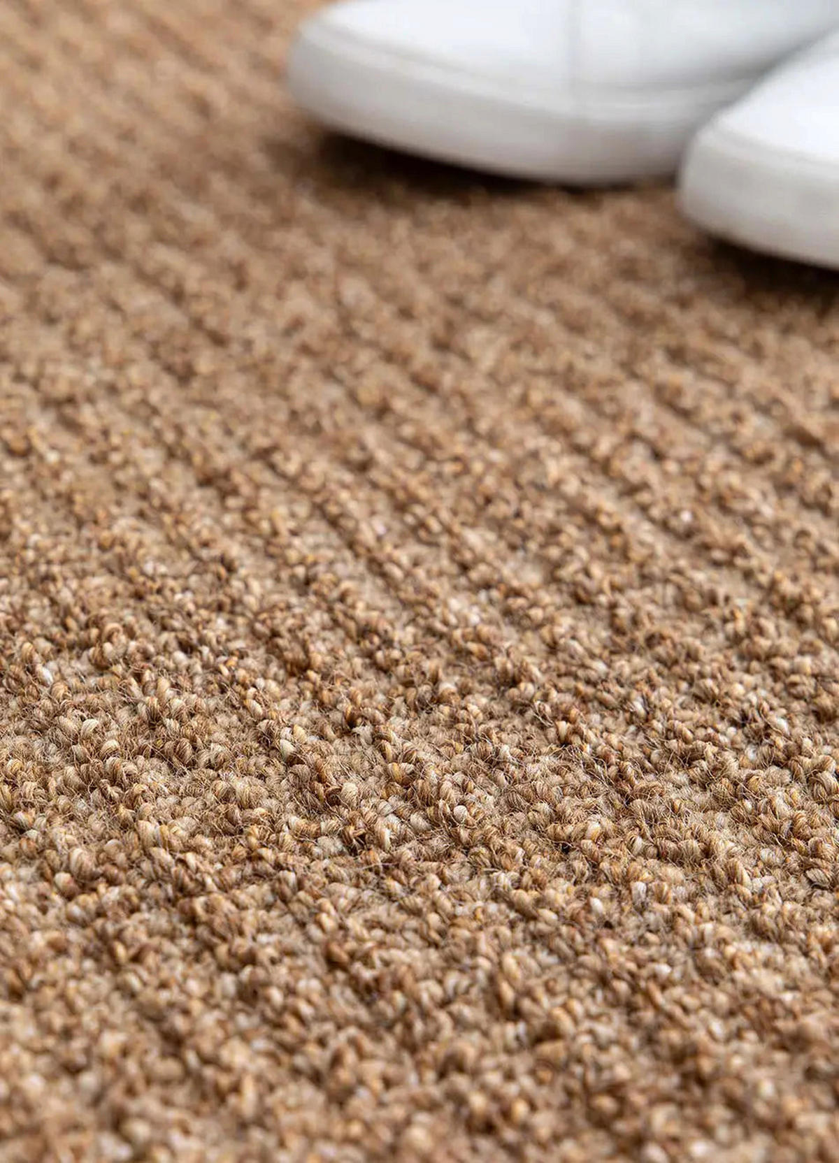 KURZFLORTEPPICH waschbar Bouclé Natürlich Lumen 200/290 cm - Naturfarben, Textil (200/290cm) - Atticgo