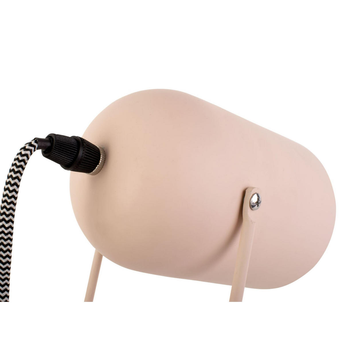 TISCHLAMPE Enchant Rosa 30/18/18 cm - Pink, Metall (30/18/18cm) - Leitmotiv