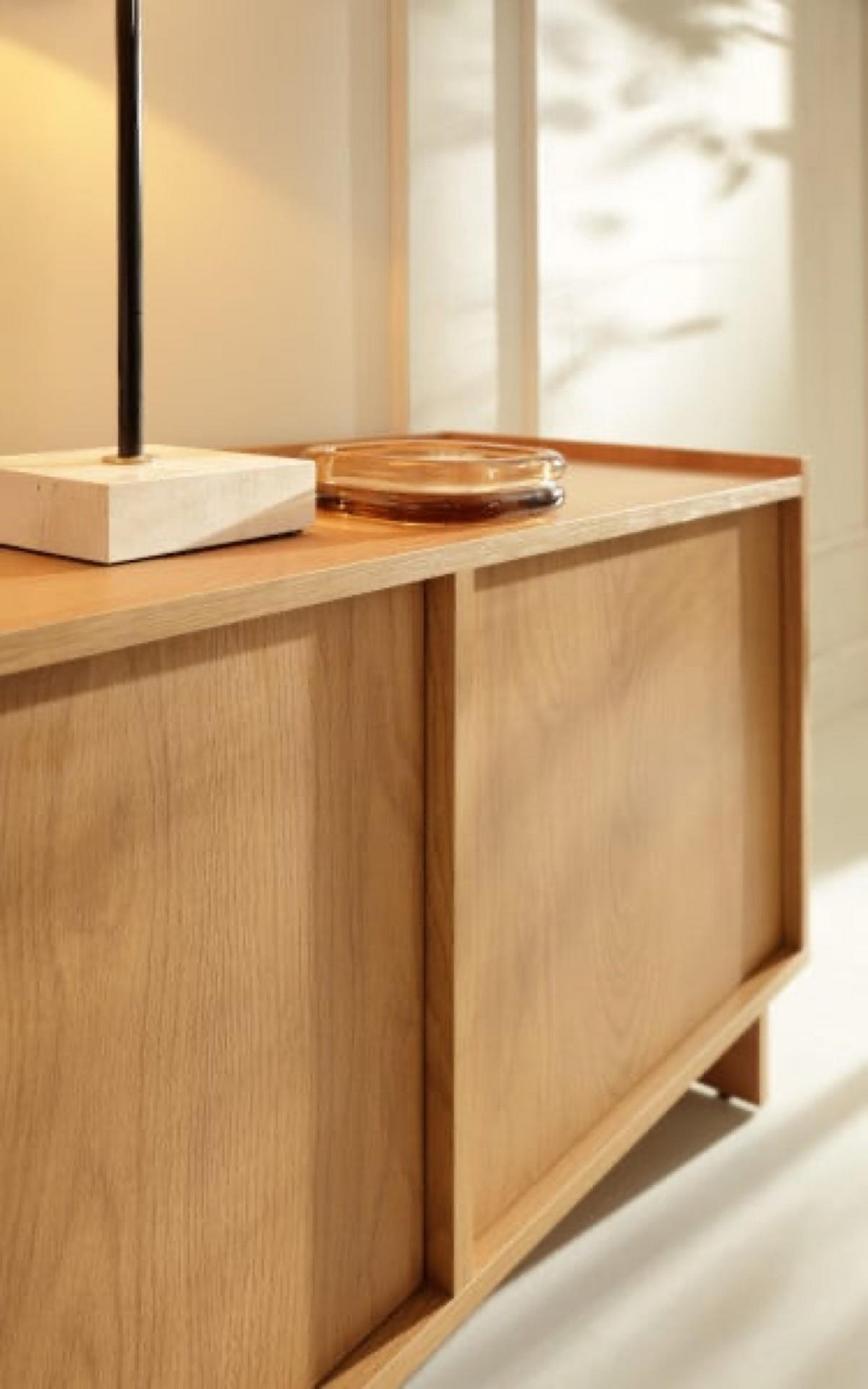 TV-SCHRANK Eiche Rtv - Eichefarben, Holzwerkstoff (147/55/39cm) - Sepro Meble