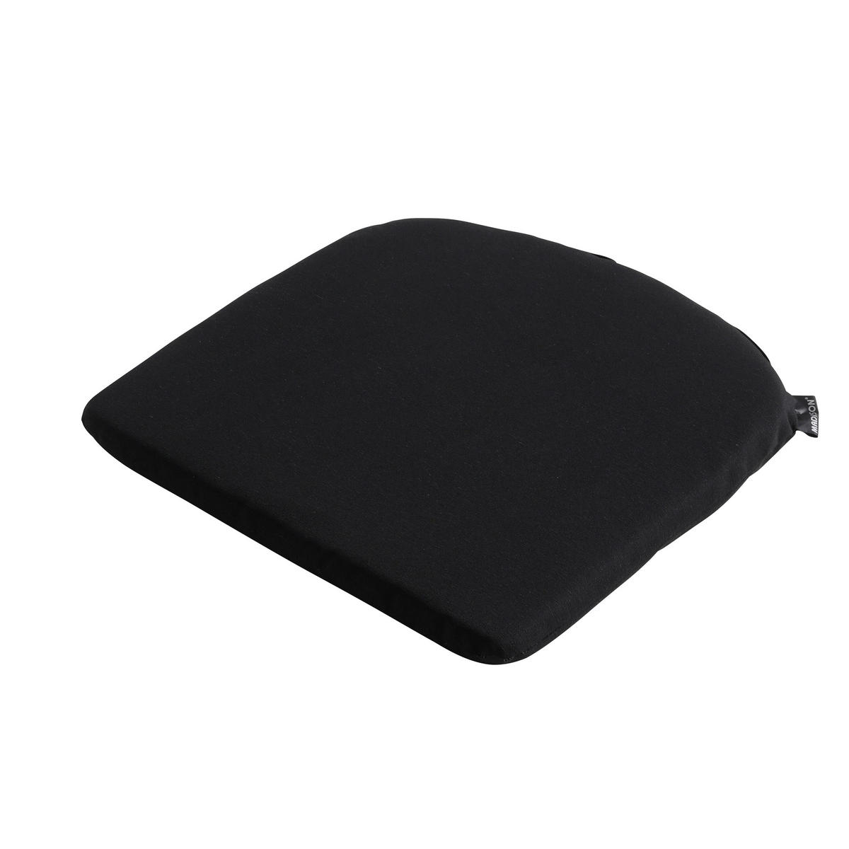 SITZKISSEN Panama 46/48 cm 4er-Set - Schwarz, Textil (48/4/46cm) - Madison