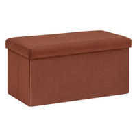 FLUR SITZBANK Tess 38/38/78 cm - Terra cotta, Textil (38/38/76cm) - Atmosphera Createur d´interieur