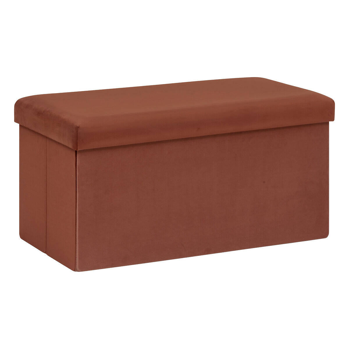FLUR SITZBANK Tess 38/38/78 cm - Terra cotta, Textil (38/38/76cm) - Atmosphera Createur d´interieur