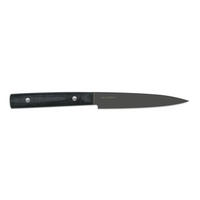 ALLZWECKMESSER Michel Bras Quotidien M, Titanbeschichtet, Klingenlänge 12 cm - Silberfarben, Metall (27cm) - Kai Messer