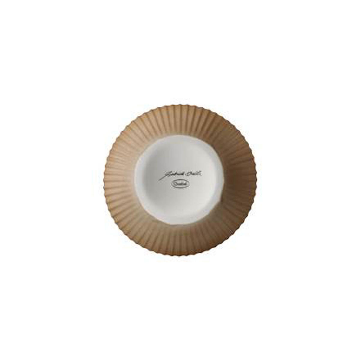 VASE Studio 8 Raindrop beige 41 cm - Beige, Keramik (41cm) - Goebel