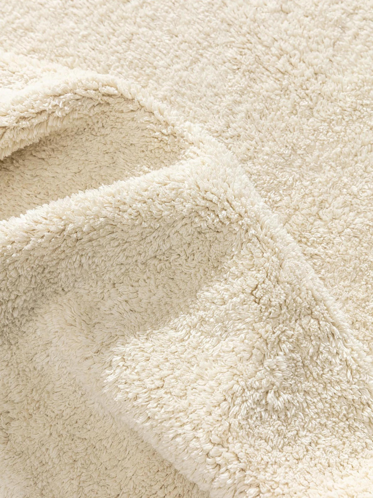 KINDERTEPPICH Malu waschbar Cream 120/170 cm - Creme, Naturmaterialien/Textil (120/170cm) - benuta