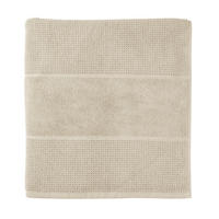 SAUNATUCH Turin - 75 x 200 cm - Helltaupe - Taupe, Textil (75/200cm) - SCHIESSER