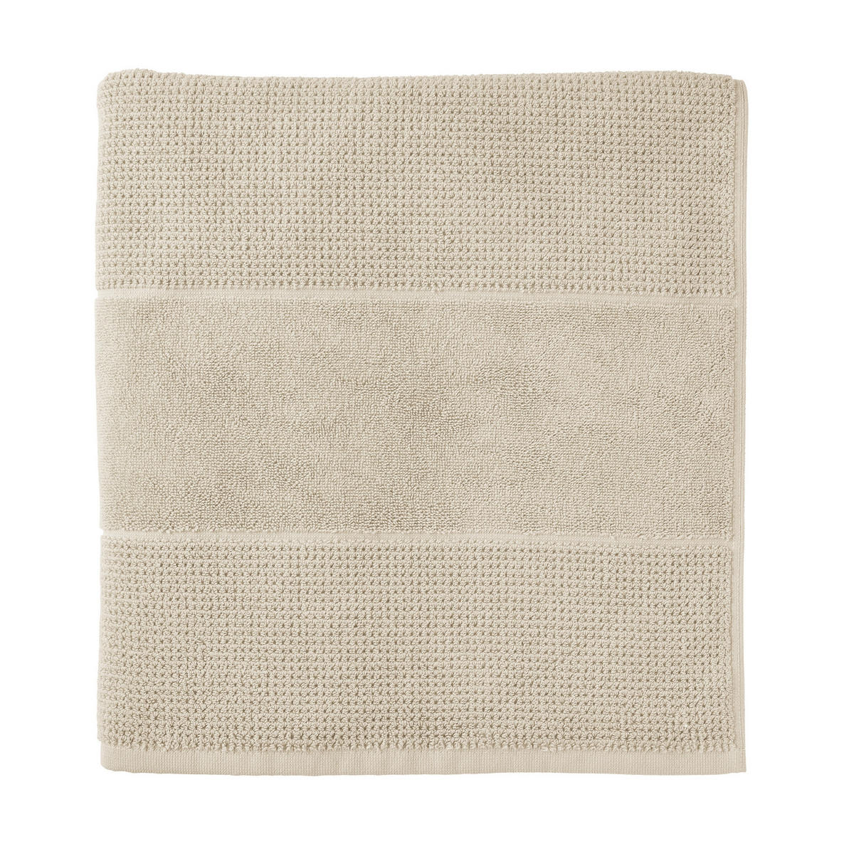 SAUNATUCH Turin - 75 x 200 cm - Helltaupe - Taupe, Textil (75/200cm) - SCHIESSER