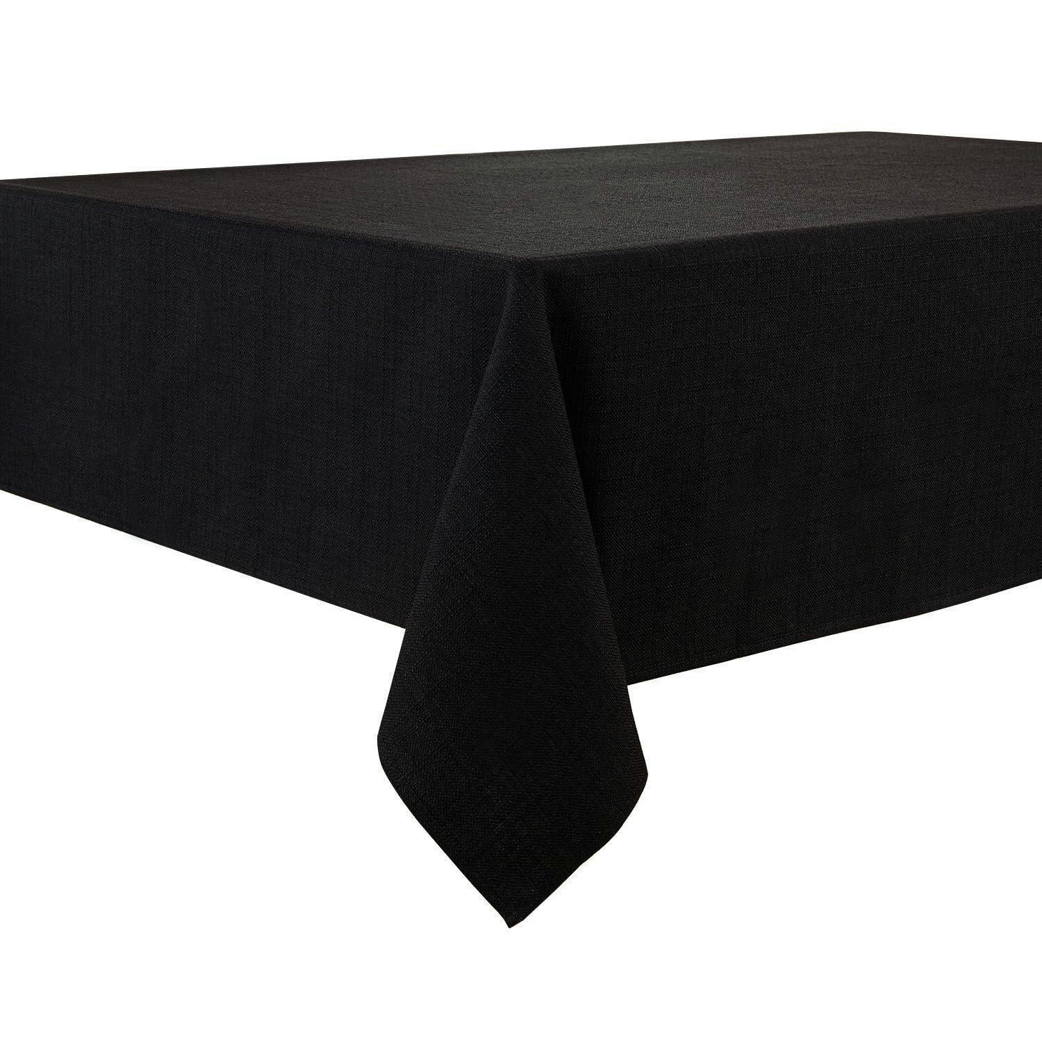 XXXLutz Tischdecke Schwarz 140x1.5x180 cm