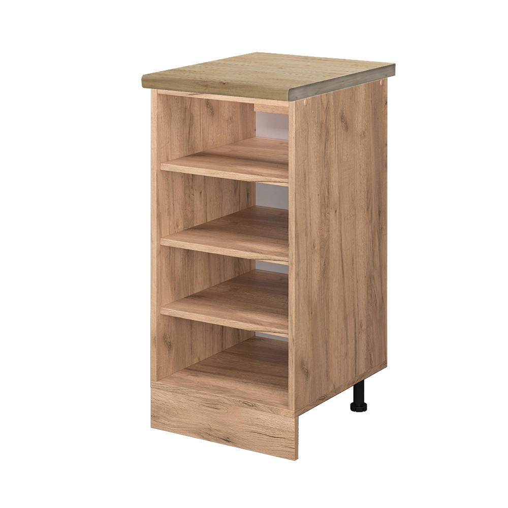 KÖKSHYLLA R-Line Goldkraft ek 40 cm , AP Oak Honungsek, Honungsek 81.6/40/60 cm