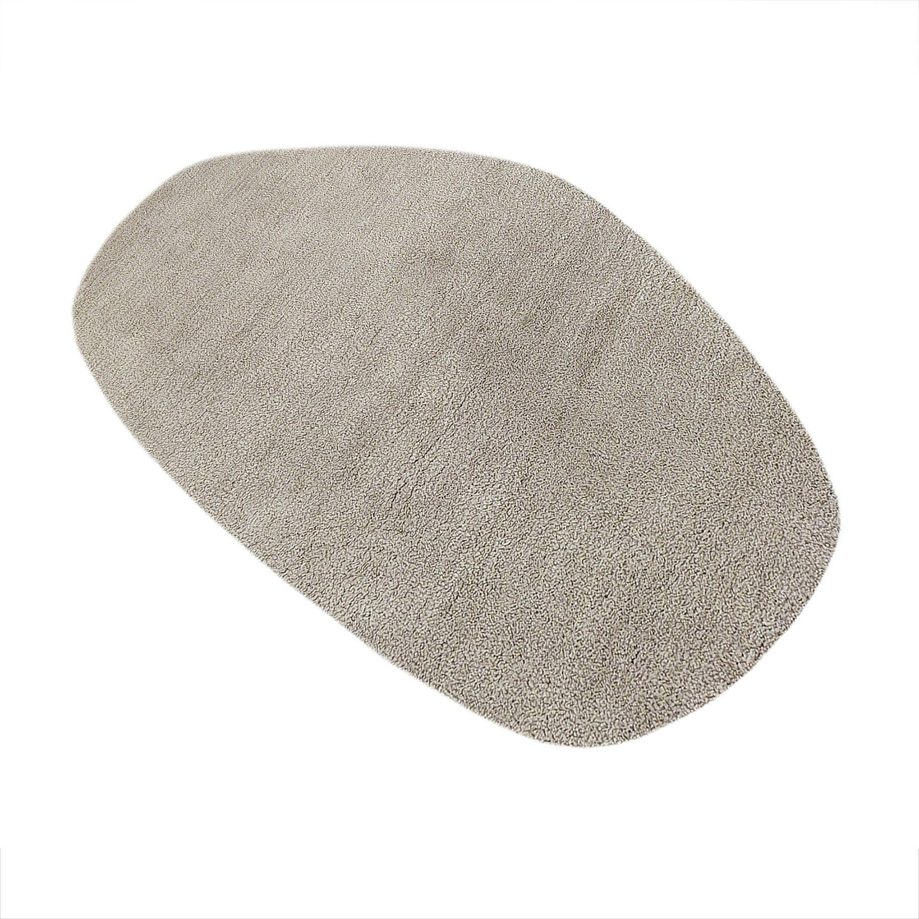 INDOOR-TEPPICH ORGANIC Baumwolle Taupe 180 cm - Taupe, Textil (180/120cm) - riess-ambiente